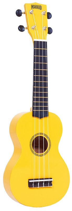 Mahalo Soprano Ukulele Yellow