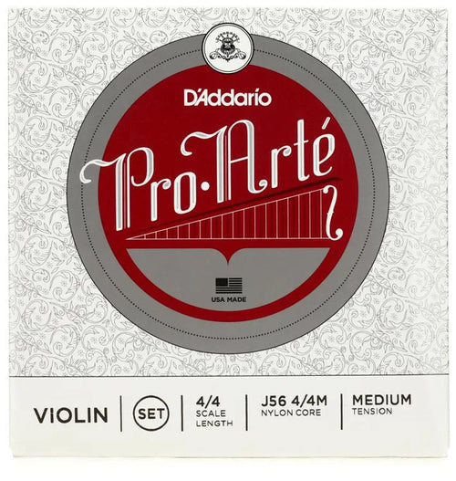 D'Addario Pro Arte Violin J56 4/4M String Set