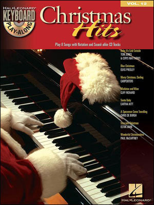 Keyboard Play Along Volume 12 Christmas Hits Book/CD