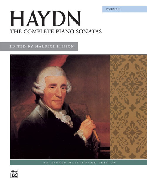 Haydn - The Complete Piano Sonatas Volume 3