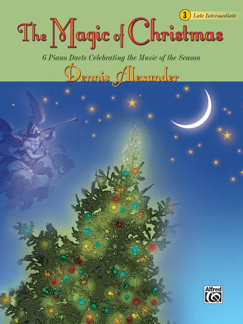 The Magic of Christmas Piano Duets Book 3