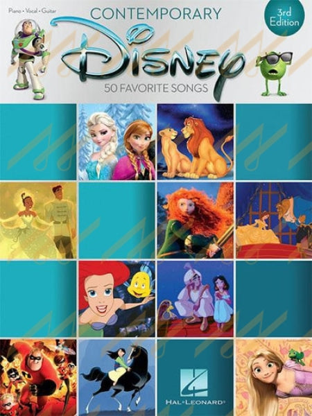Contemporary Disney - 3Rd Edition Material