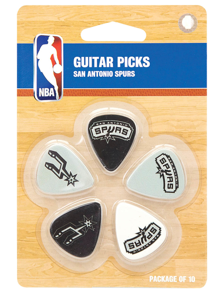 San Antonio Spurs Guitar Picks