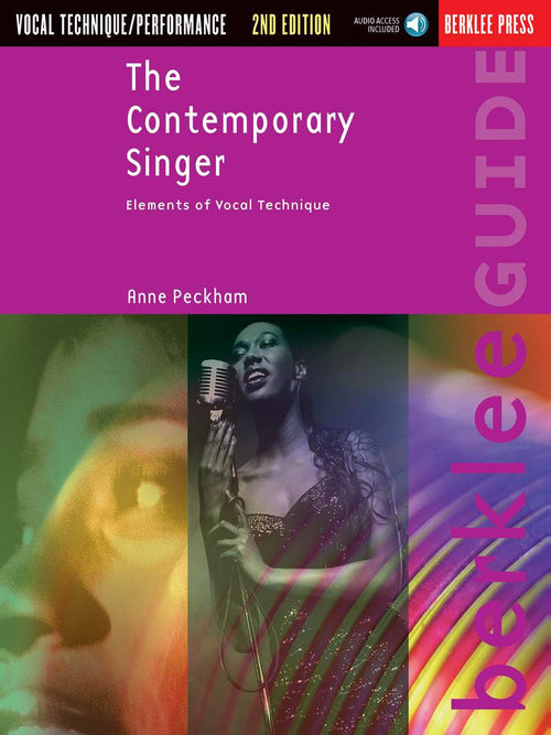 The Contemporary Singer Book & CD