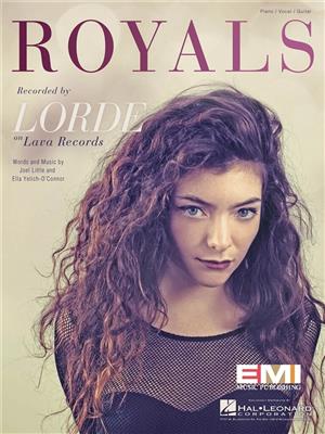 Royals - Lorde - Sheet Music