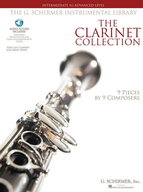 Schirmer The Clarinet Collection Book & CD