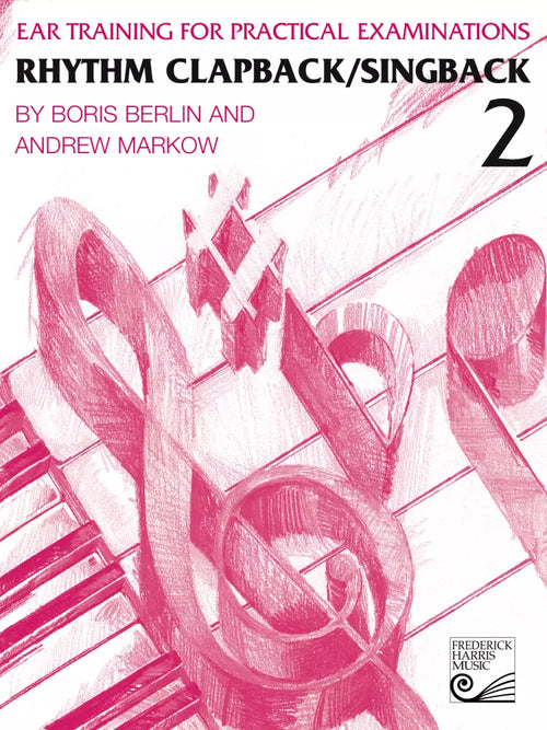 Rhythm Clapback/Singback Boris Berlin Book 2: Levels 3-4