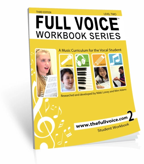 Full Voice Workbook Level 2 - 3rd Edition