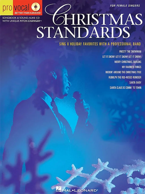 Pro Vocal Christmas Standards Book/CD