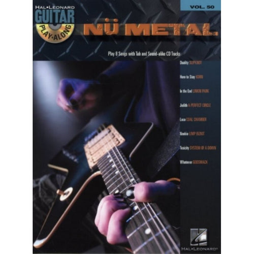 Nu Metal Guitar Play-Along Vol.50
