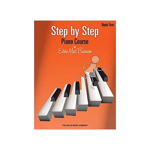 Step by Step Piano Course - Book 5