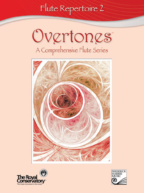 RCM Overtones Flute Repertoire 2