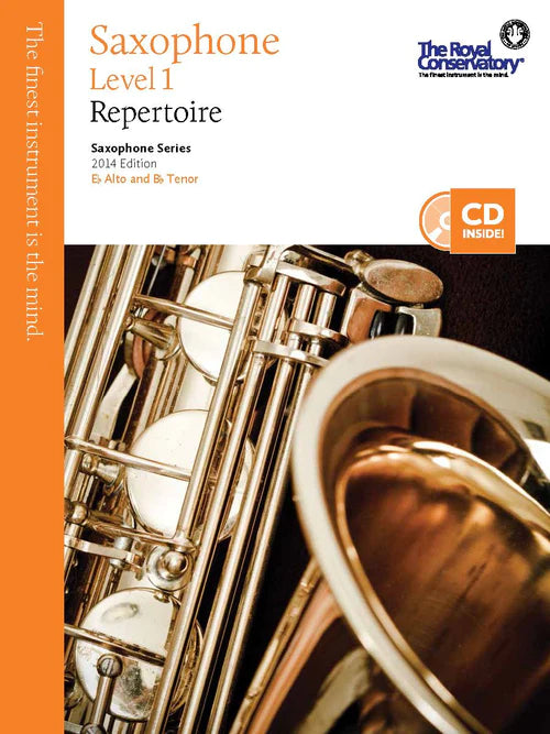 RCM Saxophone Repertoire 1