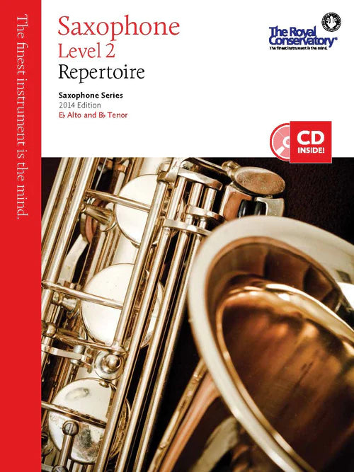 RCM Saxophone Repertoire 2