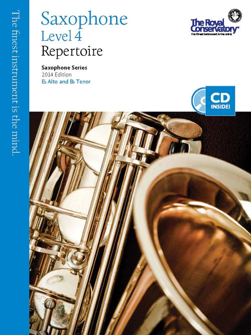 RCM Saxophone Repertoire 4