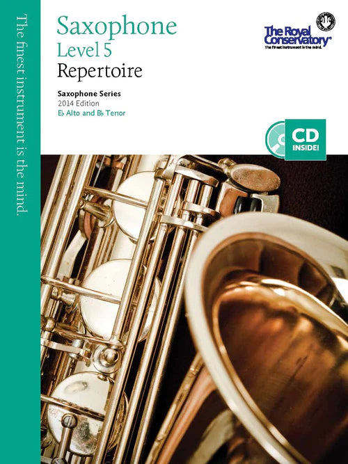 RCM Saxophone Repertoire 5