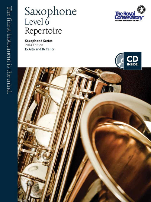 RCM Saxophone Repertoire 6