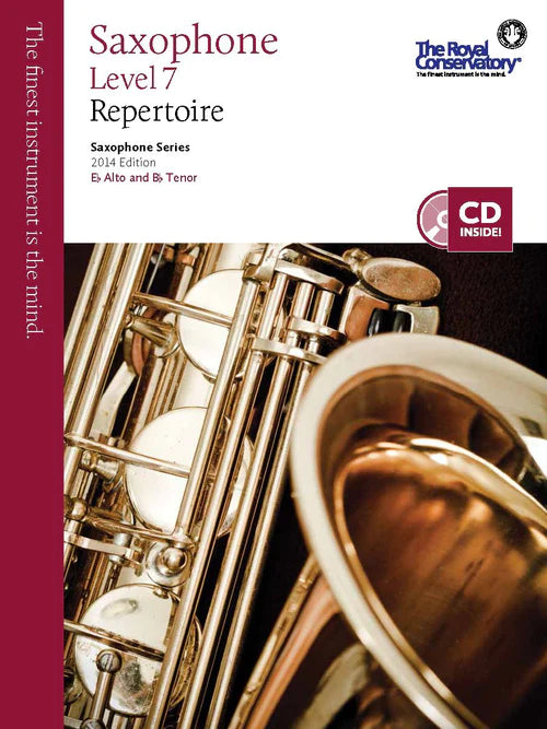 RCM Saxophone Repertoire 7