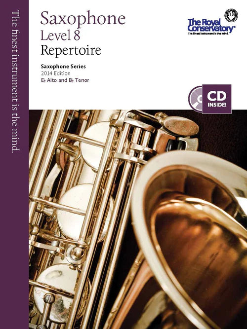 RCM Saxophone Repertoire 8