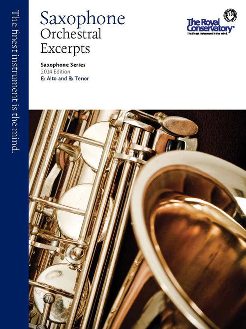 RCM Saxophone Orchestral Excerpts