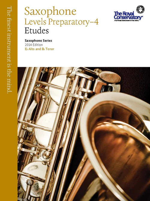RCM Saxophone Etudes Preparatory-4