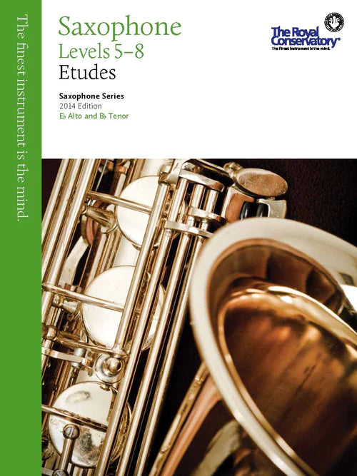 RCM Saxophone Etudes 5-8