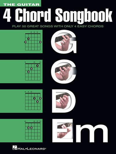 The Guitar 4 Chord Songbook