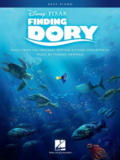 Finding Dory Easy Piano