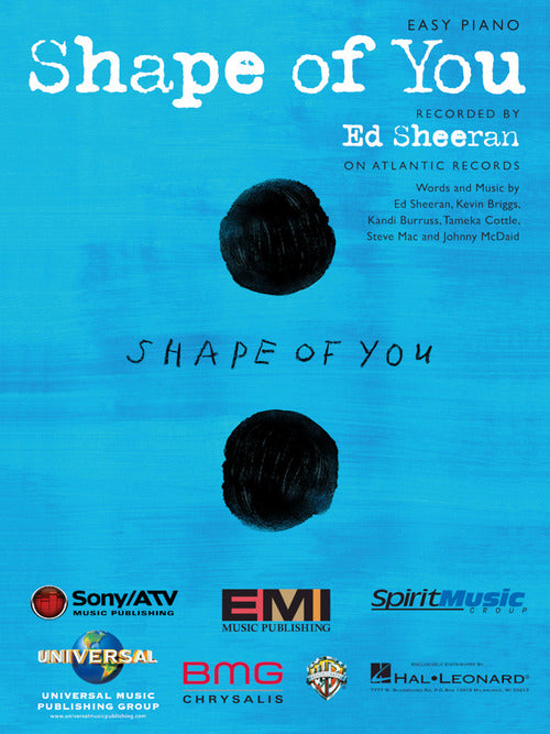 Ed Sheeran - Shape of You Easy Piano