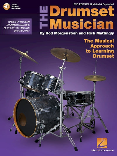 The Drumset Musician 2nd Edition Book/Audio
