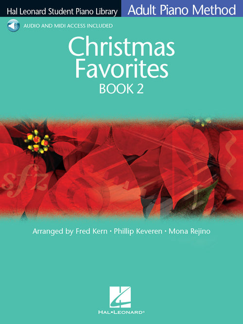 Hal Leonard Adult Piano Method Christmas Favorites Book 2 & Audio