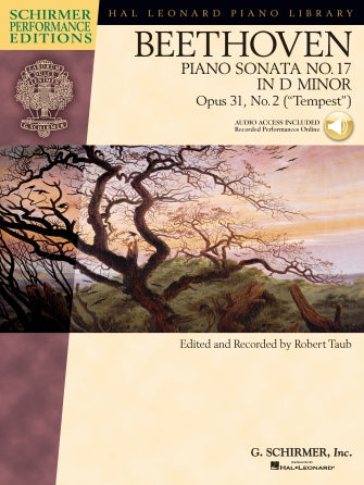 Beethoven Piano Sonata No.17 in D Minor Opus 31, No.2 BK/CD