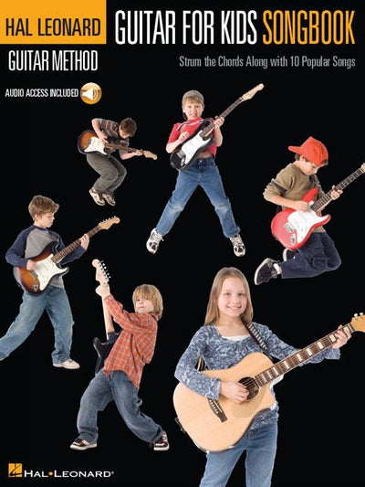 Hal Leonard Guitar for Kids Songbook with Audio Access