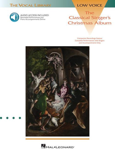 The Classical Singer's Christmas Album - Low Voice