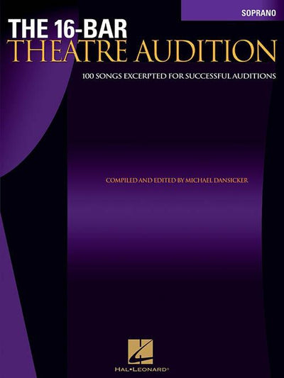 The 16-Bar Theatre Audition For Soprano