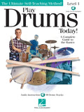 Play Drums Today Level 1 Book/Audio