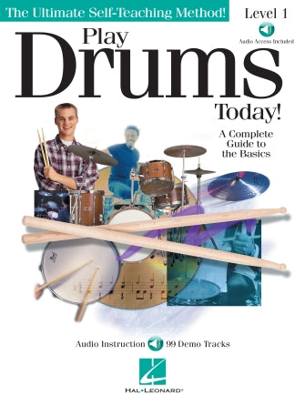 Play Drums Today Level 1 Book/Audio