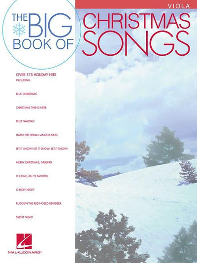 The Big Book of Christmas Songs - Viola