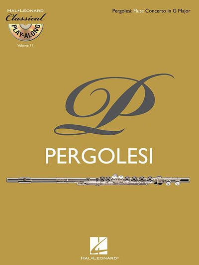 Flute Concerto in G Major - Classical Play-Along Volume 11