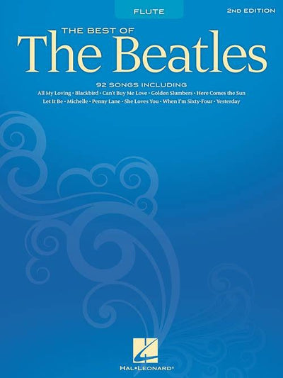 Best of the Beatles - Flute (2nd Edition)