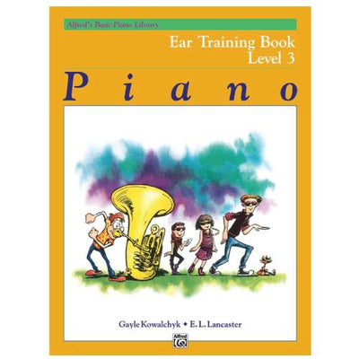 Alfred's Basic Piano Ear Training Book Level 3