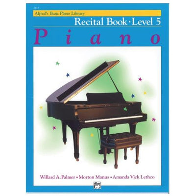 Alfred's Basic Piano Recital Book Level 5