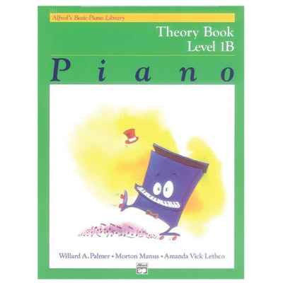 Alfred's Basic Piano Theory Book Level 1B