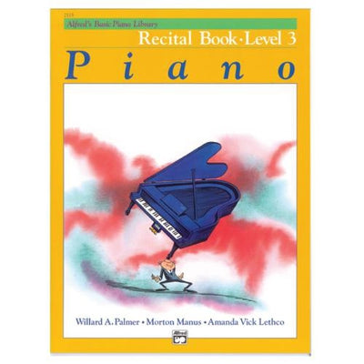 Alfred's Basic Piano Recital Book Level 3