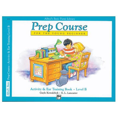 Alfred's Basic Piano Prep Course Activity & Ear Training Book Level B