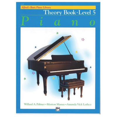 Alfred's Basic Piano Theory Book Level 5