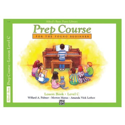 Alfred's Basic Piano Prep Course Lesson Book Level C