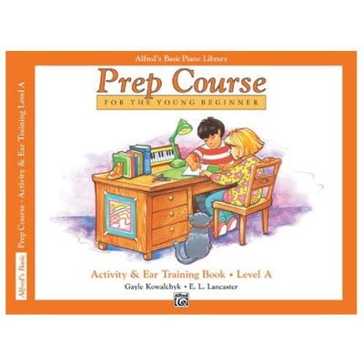 Alfred's Basic Piano Prep Course Activity & Ear Training Book Level A