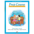 Alfred's Basic Piano Prep Course Theory Book Level B