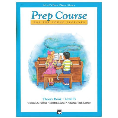 Alfred's Basic Piano Prep Course Theory Book Level B